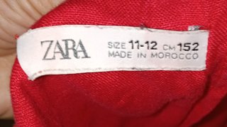 Mono corto Zara niña talla 11-12 - 152 cm