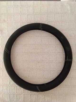 Vendo funda para volante de coche a estrenar