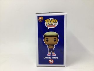 E474010-0 FIGURA ACCION FUNKO LAMINE YAMAL