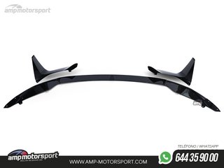 SPOILER DELANTERO LOOK M-PERFORMANCE PARA BMW M3 F80 M4 F82/83 NEGRO BRILLO