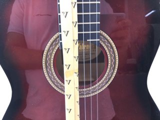 G16899-2 GUITARRA CLASICA VALENCIA VC104RDS