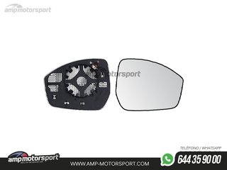 CRISTAL DE ESPEJO DERECHO PARA JAGUAR E-PACE / F-PACE / RANGE ROVER EVOQUE / ROVER VELAR