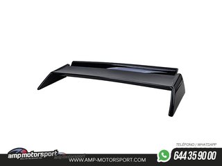 ALERÓN TIPO EVO NEGRO BRILLO PARA BMW SERIE 3 E30 82-94