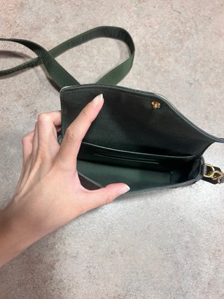 Louis Vuitton Pochette Monogram Correa Verde