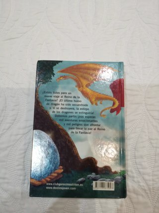 Libro Cuarto Viaje al Reino de la Fantasía
