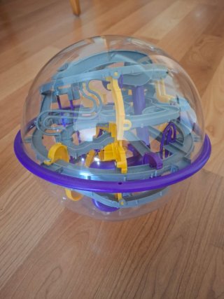 Perplexus Laberinto 3D con Soporte