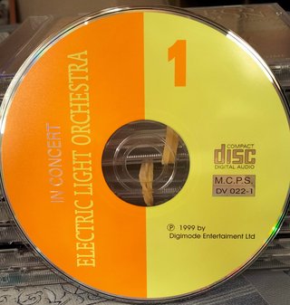 2 CDs ELO Electric Light Orchestra.     Confusion