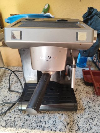 Cafetera Espresso Solac 19 Bar