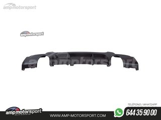 DIFUSOR TRASERO BMW E90 LOOK M-PERFORMANCE