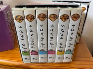 Pack 6 VHS Friends - Serie 4