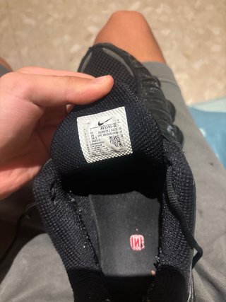 Zapatillas Nike Negras