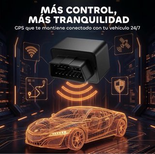 Localizador GPS Coche 4G OBD FindCar - NUEVO