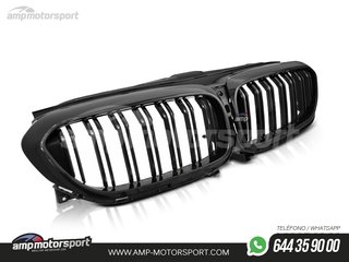 PARRILLA DELANTERA DOBLE LAMA PARA BMW SERIE 5 G30 / G31 2017--