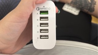 Cargador Múltiple USB Qualcomm Quick Charge 3.0