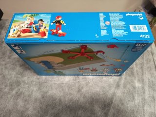 Playmobil City Life 4132 Parque Infantil