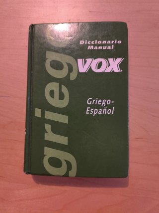 Diccionario Manual Griego - Español