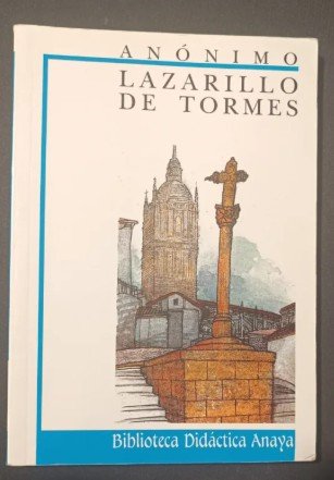 Libro Lazarillo de Tormes
