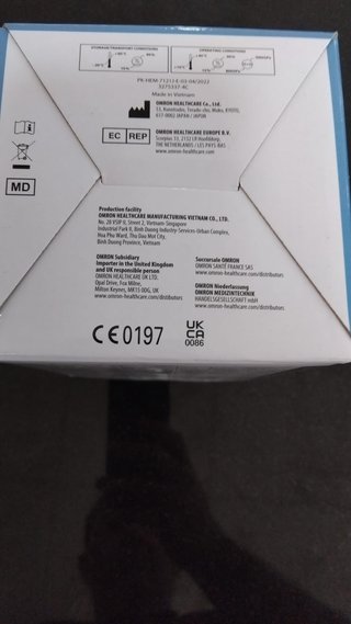OMRON M2 Basic Tensiómetro Digital