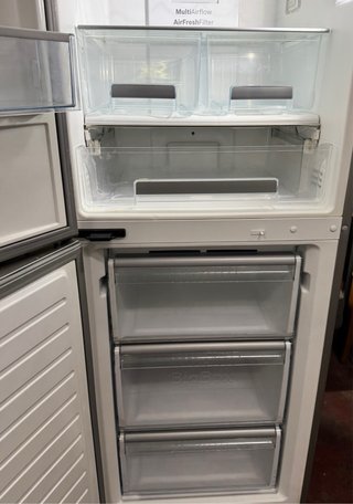 FRIGORÍFICO COMBI NO FROST BOSCH EN INOX