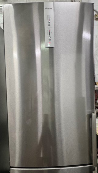 FRIGORÍFICO COMBI NO FROST BOSCH EN INOX