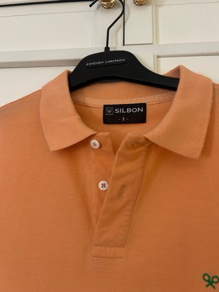 Polo SILBON Naranja