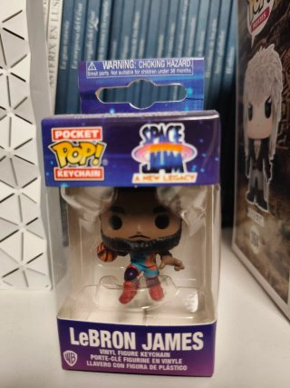 Funko Pop! Llavero LeBron James Space Jam
