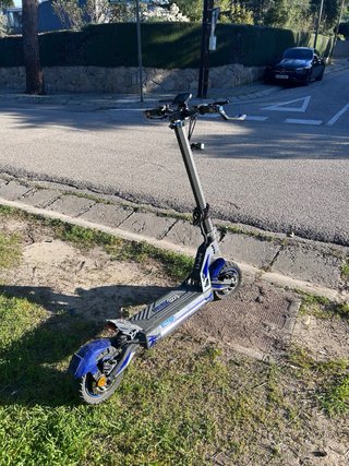 Ecoxtrem M41 Dual Tank Patinete Eléctrico