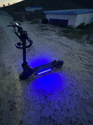 Ecoxtrem M41 Dual Tank Patinete Eléctrico