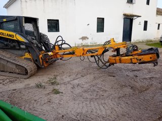 Vibrador minicargadora