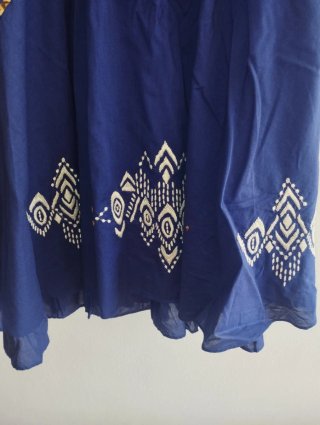Vestido azul sin usar