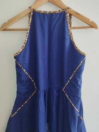 Vestido azul sin usar