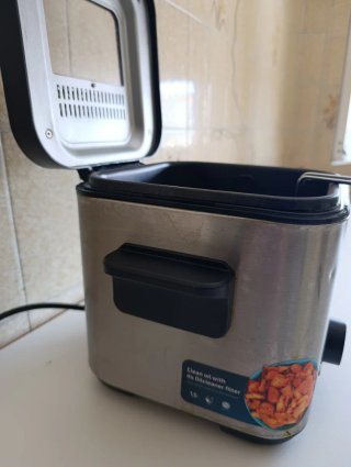 Freidora Cecotec 1.5L