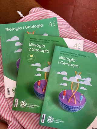 BIOLOGIA I GEOLOGIA 4 SEC CONSTRUINT MONS