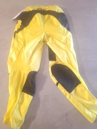 NEGOCIABLE Mono de moto MX Infantil Fox 180 Amaril