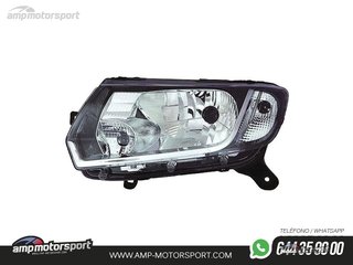 FARO DELANTERO IZQUIERDO PARA DACIA SANDERO II / LOGAN