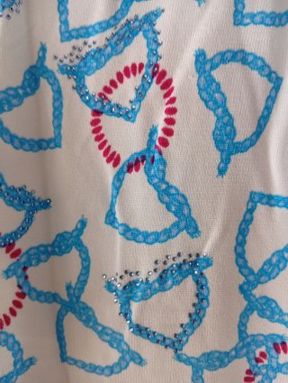 Camiseta You You M/38/10 Estampada