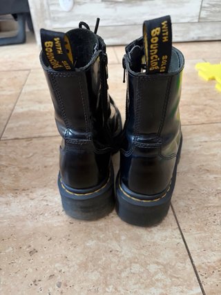 Botas Dr. Martens Jadon Plataforma