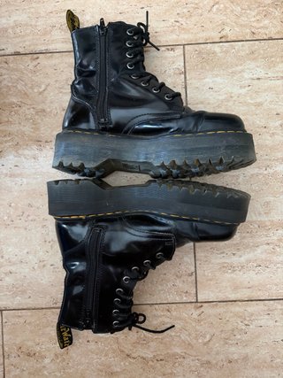 Botas Dr. Martens Jadon Plataforma