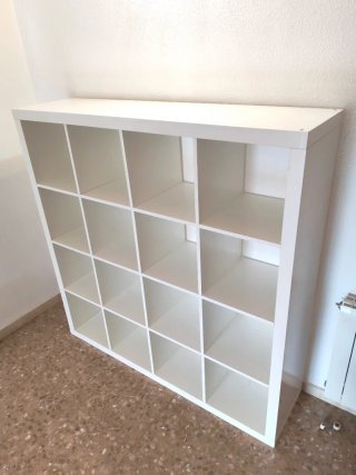 Estantería Kallax Ikea 4x4 Blanca