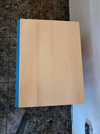 Cajonera 2 cajones madera laminada