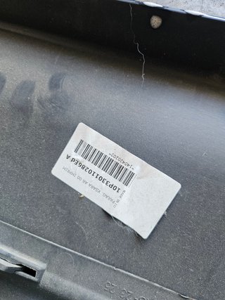 Paragolpes Trasero Citroën Xsara