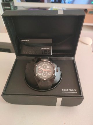 Reloj Time Force Rafael Nadal y Caja.