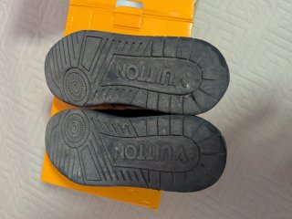 Scarpe Louis Vuitton nere