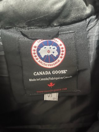 Gilet Canada Goose nero