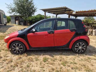 smart forfour 2006