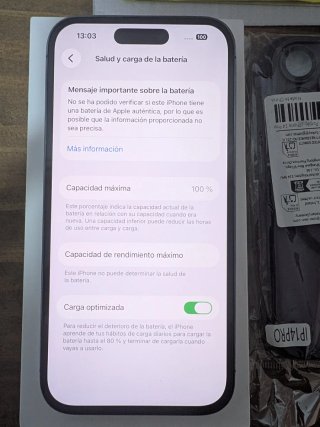 iPhone 14 Pro 128GB Morado + Accesorios