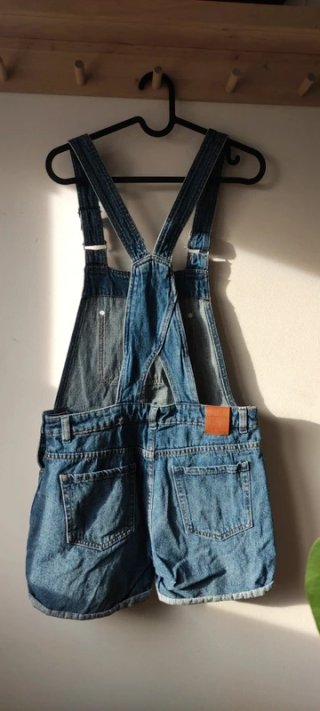 Peto vaquero corto Lefties Talla S