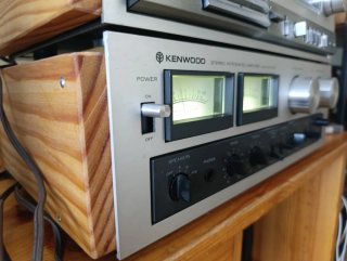 Equipo de música Kenwood