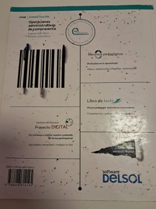 Operaciones administrativas de compraventa