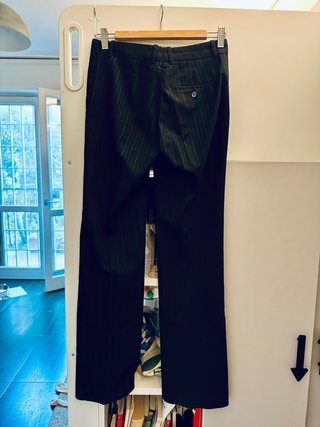 Completo H&M nero gessato